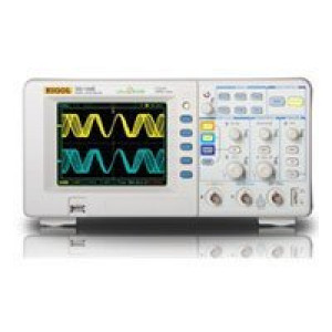 RIGOL DS1102E бюджетный осциллограф с длинной памятью
